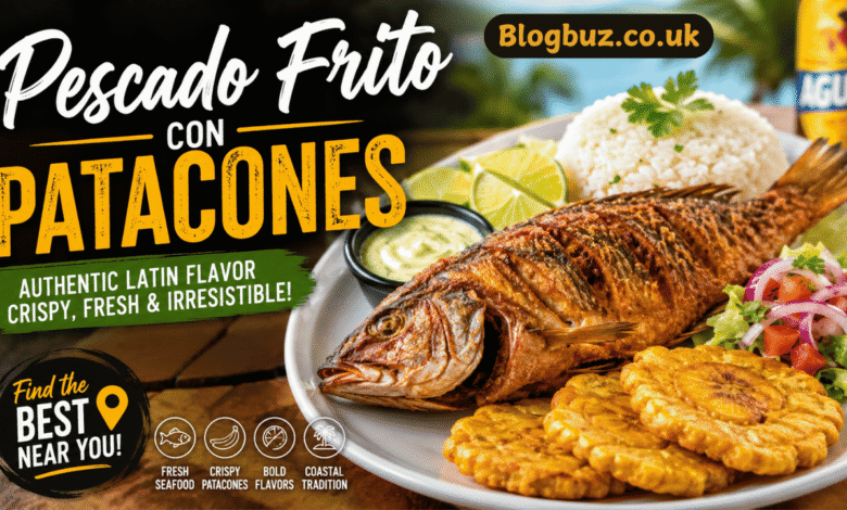 best pescado frito con patacones near me