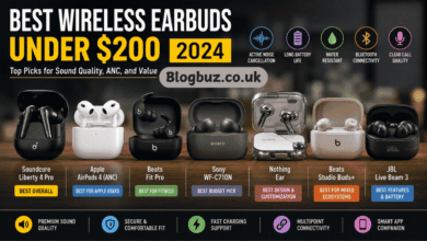 best wireless earbuds under 200 dollars 2024