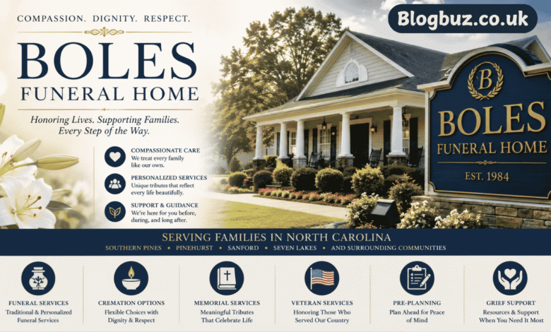 boles funeral home