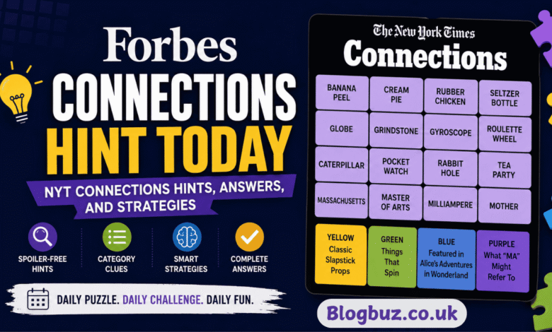 connections hint today forbes