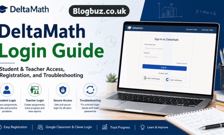 deltamath login