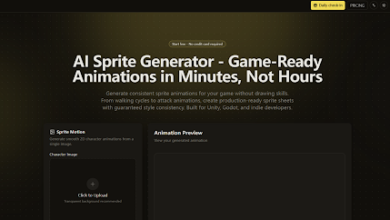 Why Indie Developers Are Replacing Their Sprite Workflow With This AI Tool