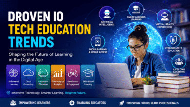 droven io tech education trends