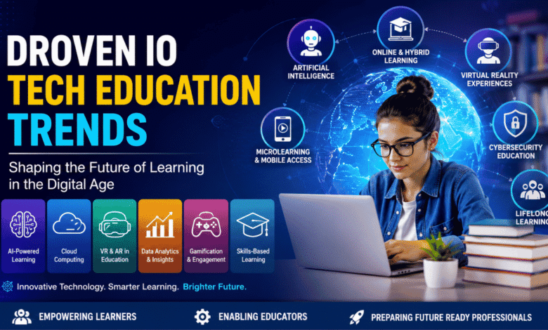 droven io tech education trends