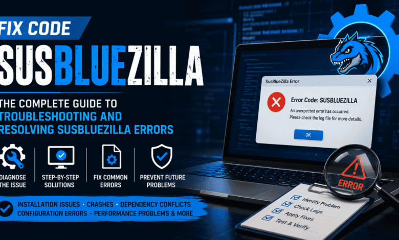 fix code susbluezilla