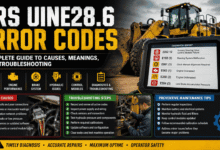 grs uine28.6 error codes
