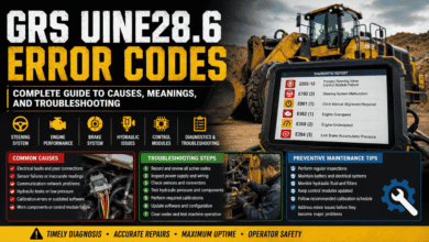 grs uine28.6 error codes