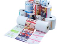 Custom Printed Thermal Paper Roll