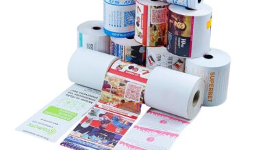 Custom Printed Thermal Paper Roll