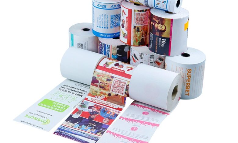 Custom Printed Thermal Paper Roll