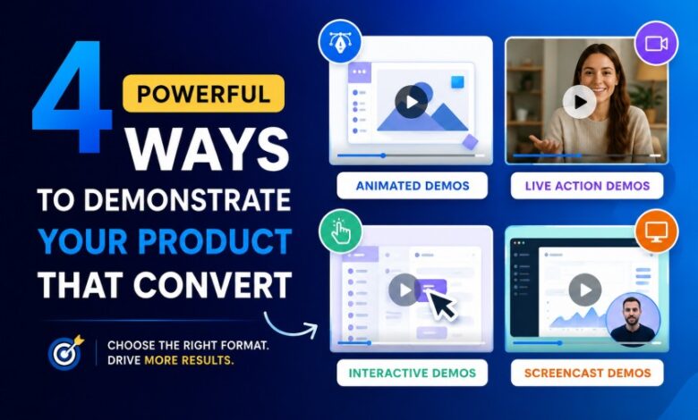 Product Demo Videos
