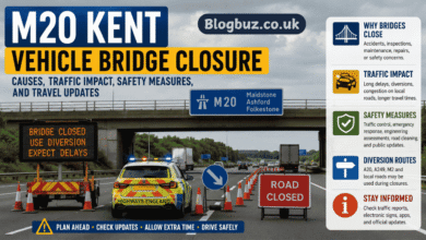 m20 kent vehicle bridge closure