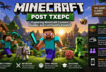 minecraft post txepc