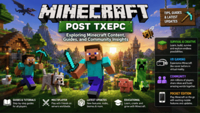 minecraft post txepc