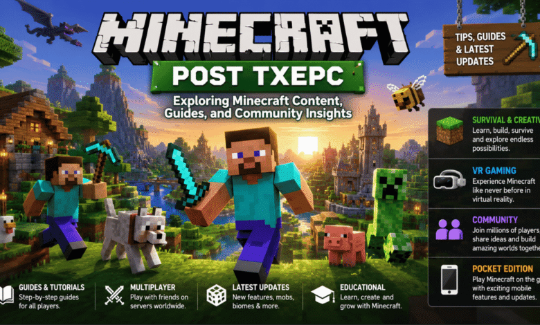 minecraft post txepc