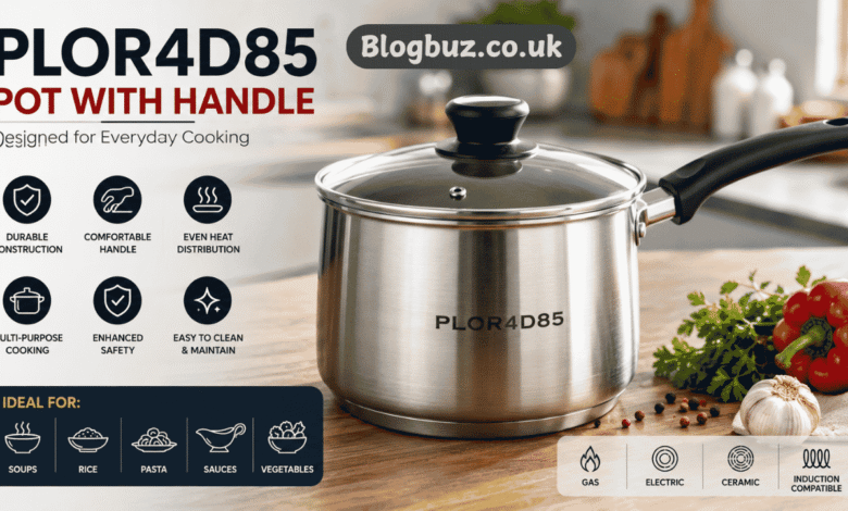 plor4d85 pot with handle