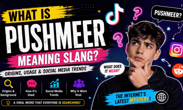 pushmeer meaning slang