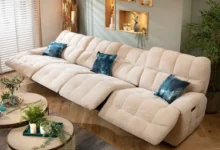 4-Seater Recliner Sofas