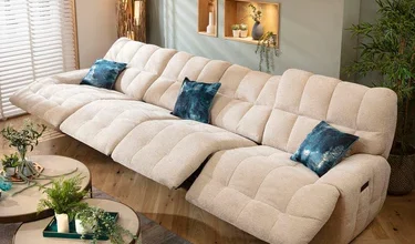 4-Seater Recliner Sofas