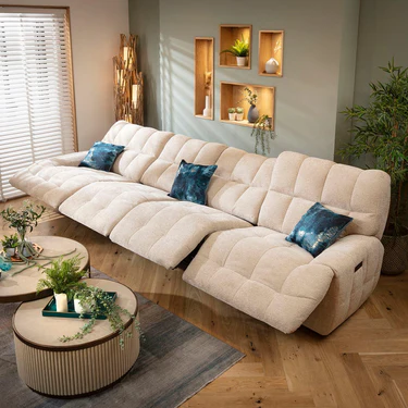4-Seater Recliner Sofas