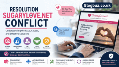 resolution sugarylove.net conflict