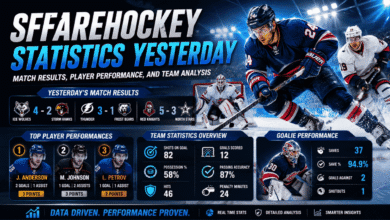 sffarehockey statistics yesterday