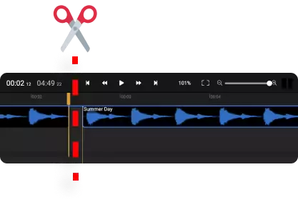 Split MP3 Files Online