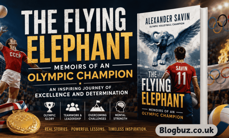 the flying elephant memoirs of an olympic champion amazon