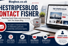 thestripesblog contact fisher