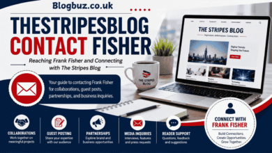 thestripesblog contact fisher