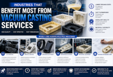 Vacuum Casting Services