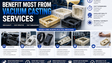Vacuum Casting Services