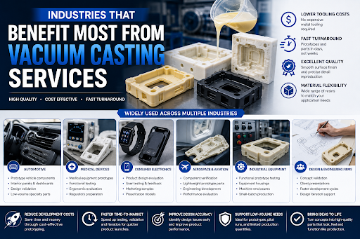 Vacuum Casting Services