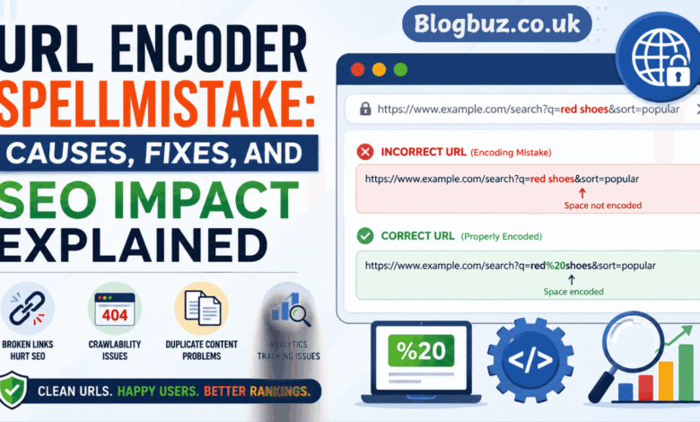 url encoder spellmistake