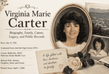 virginia marie carter