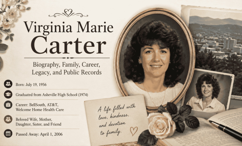 virginia marie carter