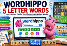 wordhippo 5 letter words