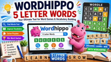 wordhippo 5 letter words