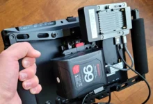 26V V Mount Battery