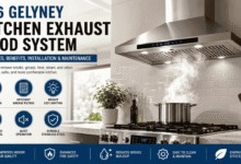 486 gelyney kitchen exhaust hood system