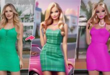 AI Barbie Filter