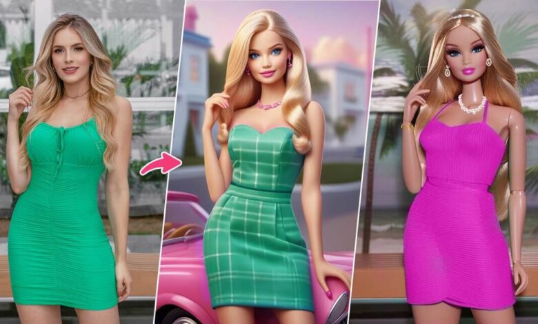 AI Barbie Filter