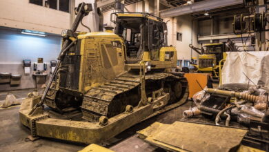 Caterpillar Equipment