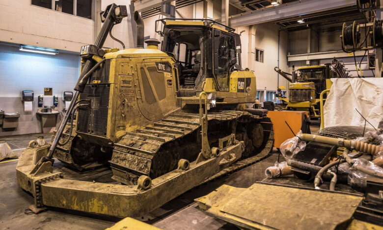Caterpillar Equipment