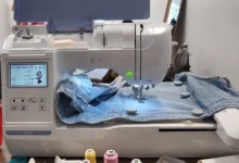 Embroidery Machine Service Cost