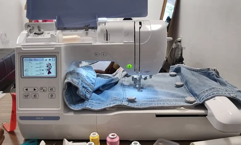 Embroidery Machine Service Cost