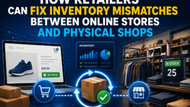 How Retailers Can Fix Inventory Mismatches Between Online Stores and Physical Shops
