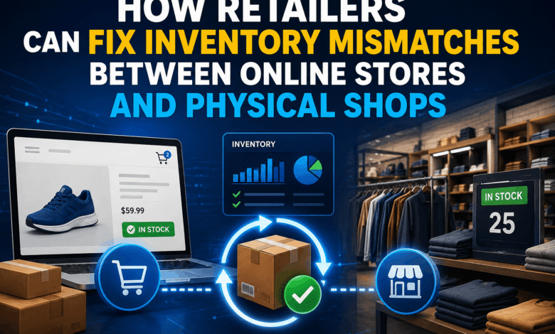 How Retailers Can Fix Inventory Mismatches Between Online Stores and Physical Shops