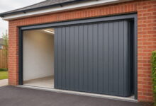 How to Plan a Side-Sliding Garage Door Around an Awkward Space