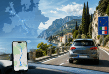 Mobile internet for road trips across Europe